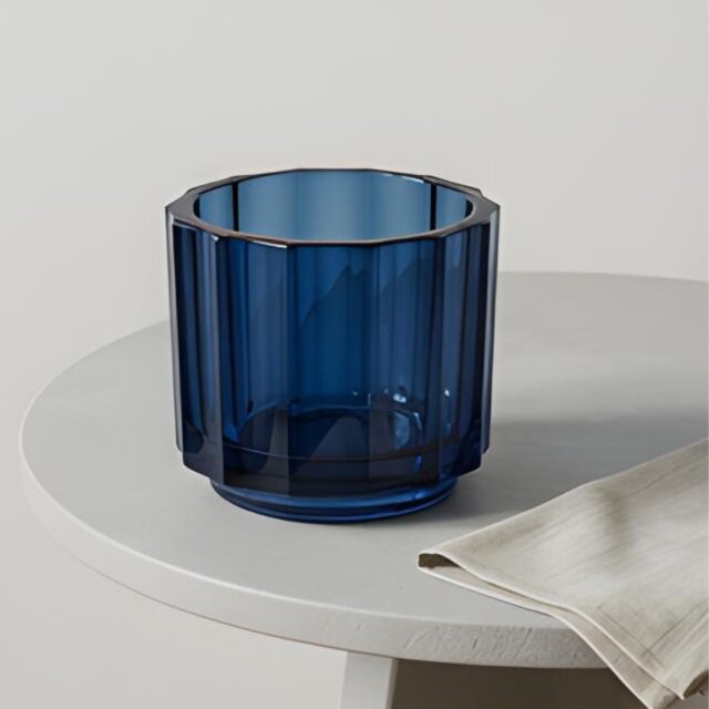 They say you can’t manufacture a "vibe." We beg to differ.

There is a reason the world’s most elite brands are pivoting to deep jewel tones. In a market saturated with "beige," this Cobalt Blue fluted glass doesn't just sit on a shelf it commands the entire room.

This isn't just another vessel; it’s a masterclass in architectural glass design. The vertical facets are engineered to catch and refract light, making whatever is inside look twice as expensive.

Why this is a B2B Power Move:

The Aesthetic: High-end "Art Deco" meets modern minimalism.

The Quality: Heavy weighted base for that "premium" hand-feel your customers crave.

The Export Factor: Durable, high-density glass designed to survive global transit and arrive in pristine condition.

Stop selling products. Start selling "Statements."

This specific color is a limited production run for our Q2/Q3 export partners. Don't let your competitors beat you to it. 

DM “COBALT” for the technical spec sheet and bulk pricing. 

#CobaltBlue #ArchitecturalGlass #LuxuryPackaging #B2BExport #GlasswareDesign #WholesaleDecor #HomeFragrancePackaging
