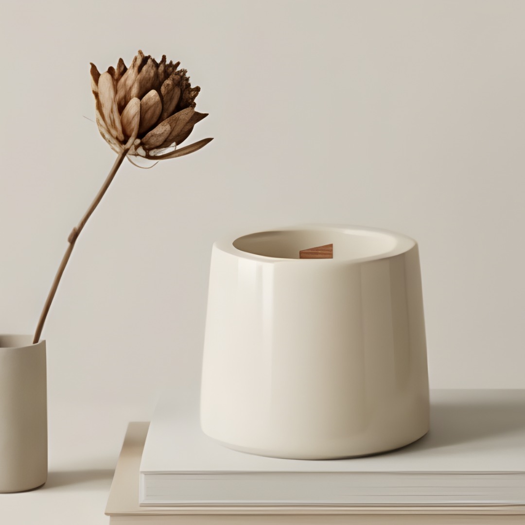 If your customers are looking for "Quiet Luxury" this is how you provide it. 

In a world of loud designs, the brands that win are the ones that master minimalism. This isn't just a vessel; it’s a high-margin canvas for your brand’s next best-seller.

Whether you are a luxury candle brand or a high-end home decor boutique, our latest 100ml series is designed to sell out. We’ve combined industrial-grade durability with a finish that feels like a bespoke art piece.

Specifications:

- Material: Premium High-Fire Ceramic.

- Finish: Signature Off-White Glaze (Matte-Satin feel).

- Capacity: 100 ml — Perfect for luxury votives or concentrated diffusers.

- Export Ready: Quality tested for global shipping standards.

We don’t just manufacture; we help you scale your aesthetic.

The CTA: Secure your production slot for next Quarter. 

DM "CATALOG" for bulk pricing and lead times.

#CeramicManufacturing #LuxuryPackaging #WholesaleHomeDecor #MinimalistAesthetic #B2BSourcing #ExportBusiness #InteriorDesignTrends