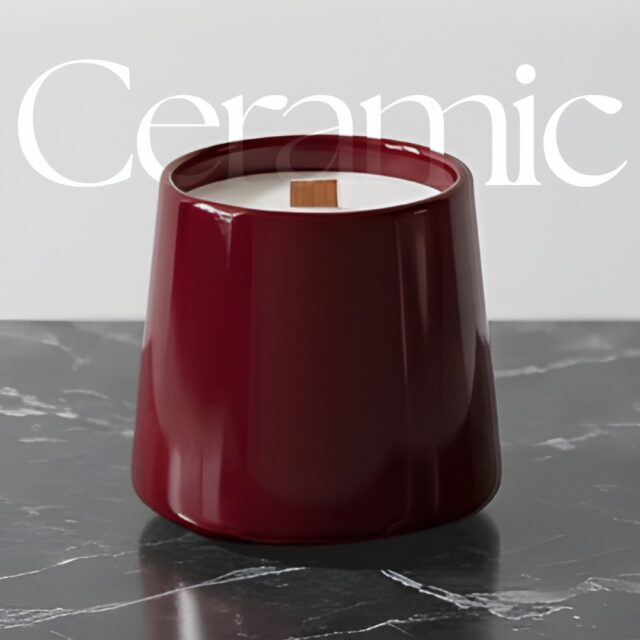 The color of luxury has a new depth.

Why settle for neutral when you can command the room? 
Our Deep Wine High-Gloss Ceramic Jar is engineered for brands that want to evoke passion, mystery, and high-end sophistication. The architectural, tapered silhouette paired with a light-reflecting glaze creates a visual weight that instantly justifies premium retail pricing.

In a market saturated with "basic," this is your brand's secret weapon for visual disruption. Whether paired with a crackling wood wick or a classic cotton pour, this vessel transforms a simple candle into a statement piece.

Stop following trends. Be the trend. 

DM us today for our full Ceramic Catalog and exclusive B2B volume pricing!

#CeramicCandleJars #LuxuryPackaging #PrivateLabelCandles #WholesaleHomeDecor #CandleManufacturer #B2BPackaging #AlchemyArtStudio