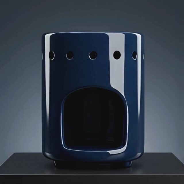 Atmosphere is an art form why settle for a standard diffuser when you can have a sculptural statement?

True luxury is found in the details that linger. Introducing our Deep Navy High-Gloss Ceramic Wax Warmer, a piece where architectural precision meets the sensory world of home fragrance. Designed for brands that curate experiences rather than just products, this warmer features a sleek cylindrical body and a flawlessly reflective finish that anchors any modern interior.

This isn't just an accessory; it’s the centerpiece of a sophisticated lifestyle. The deep navy glaze offers a timeless alternative to standard neutrals, providing a rich, moody canvas for your signature wax melts and essential oils. With its clean tealight cutout and refined ventilation, it is engineered to be as functional as it is visually arresting.

At Alchemy Art Studio, we specialize in the "Un-Generic." We provide the sophisticated vessels that allow your brand to transcend the everyday and become a permanent fixture in the luxury home.

Is your 2026 collection ready to command the room?

DM us to explore our Ceramic Diffuser Collection and exclusive B2B wholesale opportunities.

#WaxWarmer #LuxuryDiffuser #HomeFragranceDesign #CeramicArtistry #BespokeHomeDecor #InteriorDesignTrends #AlchemyArtStudio