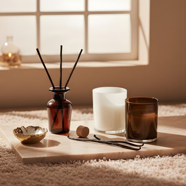 Harmony in Contrast: True sophistication isn’t found in a single object; it’s curated through the harmony of the whole.

In the 2026 market, consumers are no longer buying "just a candle" they are investing in a sensory ecosystem. Our Amber & Alabaster Collection represents the pinnacle of this shift, offering a striking interplay between the sun-drenched warmth of apothecary glass and the clean, architectural silence of white glass jar.

This trio comprising our signature Amber Reed Diffuser, the classic White Jar, and the moody Deep Amber Candle is designed for brands that want to dominate the luxury home fragrance space through modular storytelling. The amber glass captures the low-slung afternoon light, while the frosted white vessel acts as a minimalist anchor, ensuring your collection fits seamlessly into both organic-modern and high-industrial interiors.

At Alchemy Art Studio, we move beyond the generic to provide the elevated foundations your brand deserves. Whether you are launching a flagship signature line or a limited-edition seasonal capsule, this cohesive set provides the "high-retail" aesthetic that justifies premium positioning from the moment it hits the shelf.

With our turnkey private labeling and low 100-unit MOQs, we turn the complexity of manufacturing into your brand’s greatest competitive edge.

Is your 2026 collection designed to lead the room or just fill it?

DM us to access our "Harmony Collection" catalog and explore bespoke B2B wholesale opportunities.

#ApothecaryGlass #LuxuryHomeFragrance #PrivateLabelDesign #AmberAesthetic #CandleBrand #InteriorDesignTrends #AlchemyArtStudio