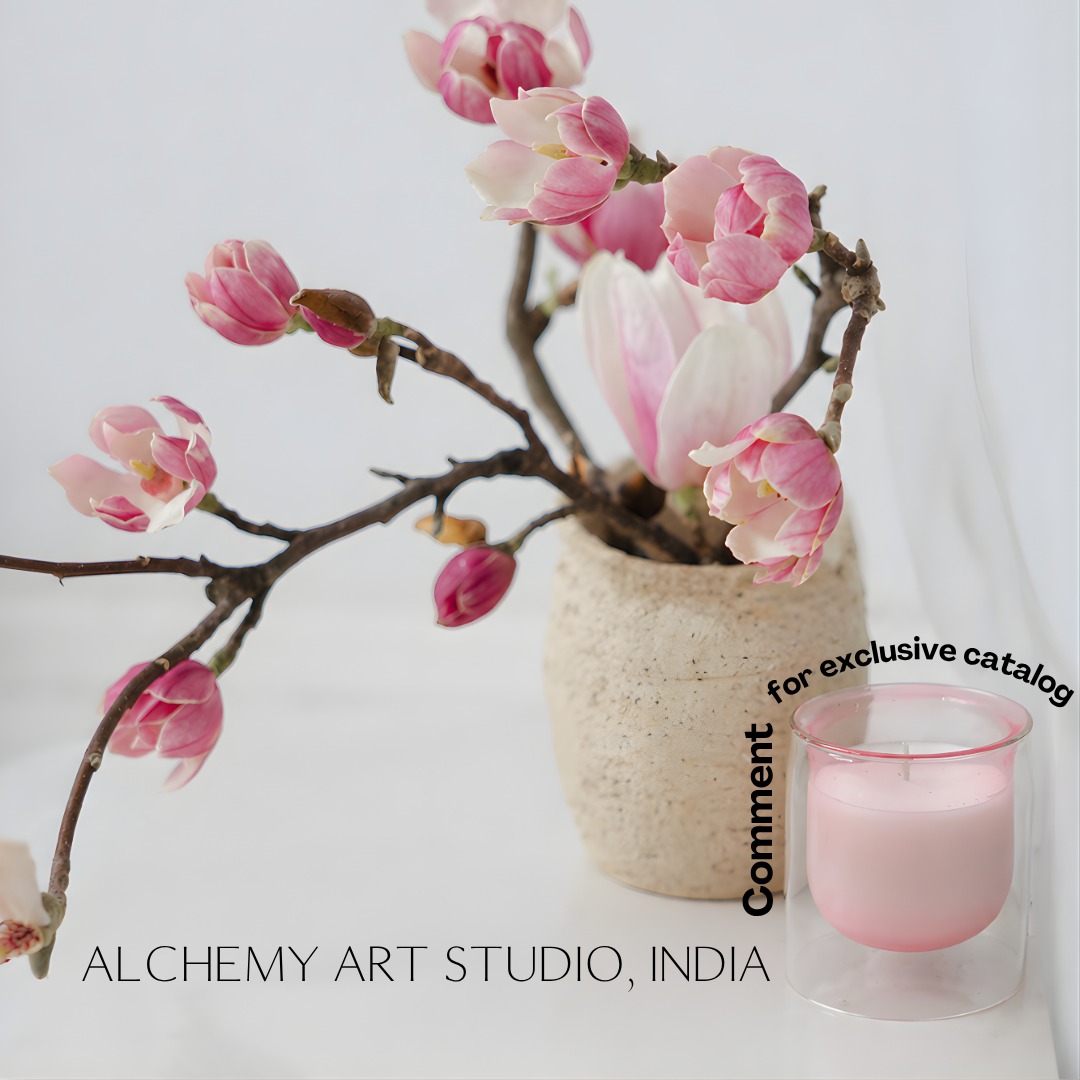 Capturing the fleeting beauty of cherry blossoms requires more than just a scent it requires a sanctuary. 

Presenting our Insulated Glass Sensation, designed to turn home fragrance into an art form. This double-walled vessel frames the delicate pink glow of our signature Cherry Blossom wax, creating an ethereal ambiance while ensuring a perfect, clean burn. It's cool to the touch on the outside, and all about atmosphere on the inside.

Don't just sell a candle. Sell a statement.

Want to be among the first to explore our exclusive collection of unique jars?

Comment 'CATALOG' below to unlock our portfolio.

#InsulatedJar #CherryBlossomCandle #LuxuryVessels #GlassArtistry #AlchemyArtStudio