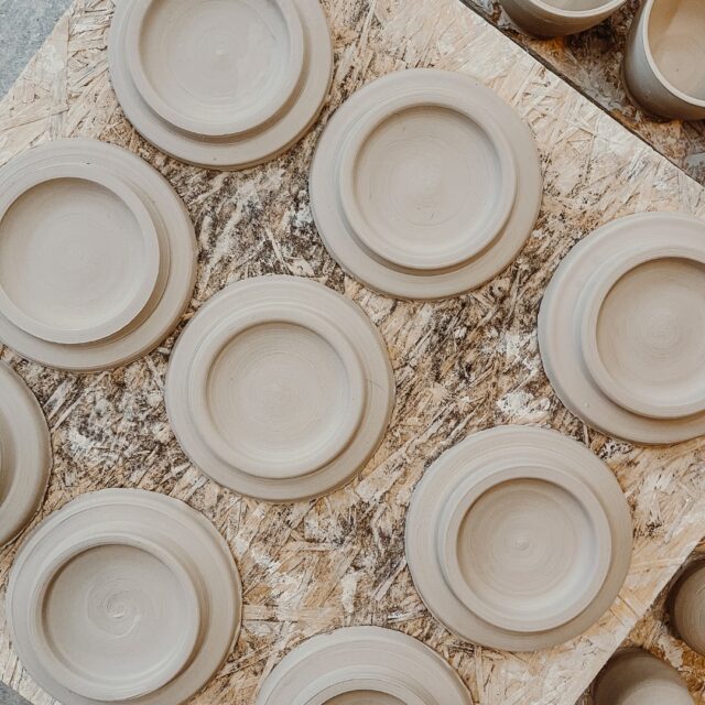 From the earth to the shelf: The uncompromising precision of luxury ceramic manufacturing. 

True distinction in the B2B space isn't just about the final product it is found in the rigorous, multi-step process that brings it to life. 
At Alchemy Art Studio, every ceramic piece passes through a sequence of skilled artisanship and technical calibration.

The Anatomy of the Craft
Precision Molding & Drying: Our production begins with carefully thrown and trimmed raw clay bases, which are allowed to cure on wooden bats to ensure optimal moisture evaporation without warping.

High-Heat Vitrification : Once dried, the greenware enters the kiln, subjected to intense heat where continuous monitoring ensures structural integrity and durability.

Flawless Glazing & Finishing : After firing, the pieces are glazed and fired again, emerging as a pristine collection of polished white ceramic diffusers and burners, ready to carry your brand's legacy.

The B2B Advantage
When you choose custom ceramics, you are investing in pieces designed to command premium retail spaces. Our uniform, high-standard production yields exceptional tactile quality, turning a simple functional item into a permanent centerpiece of home decor.

With our low 500-unit MOQs and turnkey manufacturing capabilities, we make scaling your signature ceramic line seamless and accessible.

Are you ready to elevate your brand's physical identity? 

DM us today to receive our 2026 Ceramic Manufacturing Guide and wholesale catalog.

#CeramicManufacturing #B2BPackaging #LuxuryVessels #PrivateLabelSupply #WholesaleDesign #BrandStrategy #AlchemyArtStudio