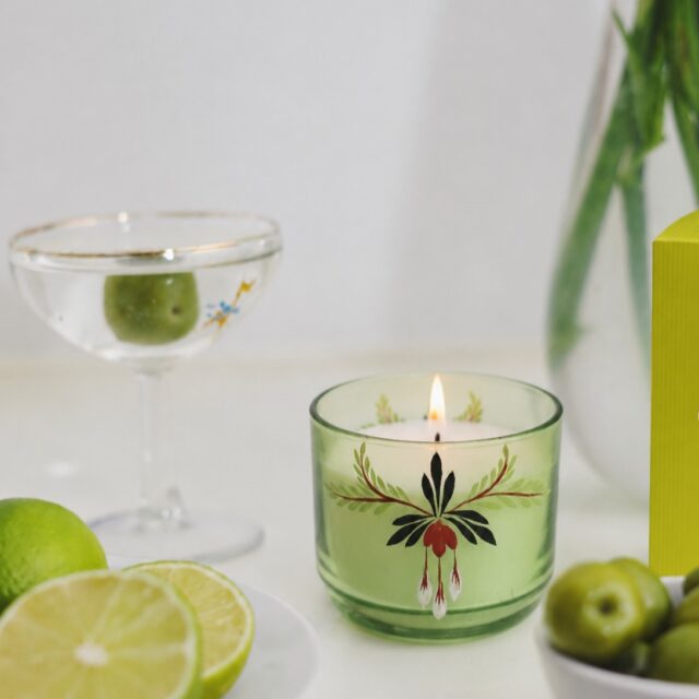 Where fine art meets home fragrance: Escaping the generic one brushstroke at a time.

In a world dominated by mass production, true luxury lies in the intentional imperfections of human hands. 
Our Hand-Painted Glass Jar Collection turns every single candle into an individual piece of living art.

Captured here in our signature Olive Grove edition, each translucent green vessel features delicate, artisan-painted botanical motifs that evoke the effortless elegance of a Mediterranean afternoon. When lit, the flame interacts dynamically with the translucent glass and layered brushwork, casting a soft, dappled glow that paper labels simply cannot compete with.

The Artisanal Edge for Your Brand

Authentic Materiality: Move beyond uniform screen prints to give your customers a tactile, premium keepsake vessel they will reuse long after the wax is gone.
Perfect Curated Themes: Ideal for high-end capsule collections, summer releases, luxury hospitality spaces, and boutique partnerships.

 Fully customizable designs hand-executed by our studio workshop, backed by Alchemy Art Studio's low 100-unit MOQs and turnkey private label fulfillment.

Give your clients more than a scent give them an heirloom.

Ready to design a signature painted collection for your brand? 

DM us today to explore our 2026 Artisanal Glass Portfolio.

#HandPaintedGlass #ArtisanalCandles #LuxuryPackaging #B2BManufacturing #PrivateLabelDesign #HomeFragranceTrends #AlchemyArtStudio