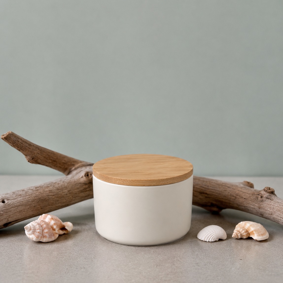 Clean. Minimal. Unforgettable.
This is what luxury looks like before it's even lit.

Our Matte White Ceramic Candle Jar with Bamboo Lid isn't just a product, it's a statement. A silent promise of quality that your customers will feel the moment it lands in their hands.
The matte finish. The natural grain of the bamboo. The weight of a vessel built to be kept long after the wax is gone.
This is the kind of product that doesn't need a sale sticker. It sells itself, on the shelf, on the bedside table, in the unboxing moment that ends up on someone's Instagram story.

Wholesale & Export Partners - Here's What We Offer:
Premium Ceramic Vessels - matte finish, retail-shelf ready, zero compromise on quality
Sustainable Bamboo Lids - a natural touch that resonates with today's eco-conscious consumer
Bulk & Large Volume Orders - scalable supply with consistent quality across every unit
Full Private Label & OEM Branding - your logo, your label, your identity on a vessel this beautiful
Custom Fragrance Fills Available - signature scents developed exclusively for your brand
Worldwide Export & Fulfilment - serving retailers, spa brands, hotels & distributors across the US, UK, Europe, Middle East, Australia & beyond
💰 Tiered Wholesale Pricing — margins that scale with your order volume

"The vessel is part of the experience. When it's this beautiful the candle becomes a keepsake."

DM us or comment "CERAMIC" below to receive our International Wholesale Catalogue & Export Pricing Sheet.
Limited production slots available for the upcoming festive quarter secure your inventory now.
Exporting Elegance. Worldwide.

#CeramicCandleJars #WholesaleCandles #BulkCandleSupplier #PrivateLabelCandles #GlobalCandleExporter