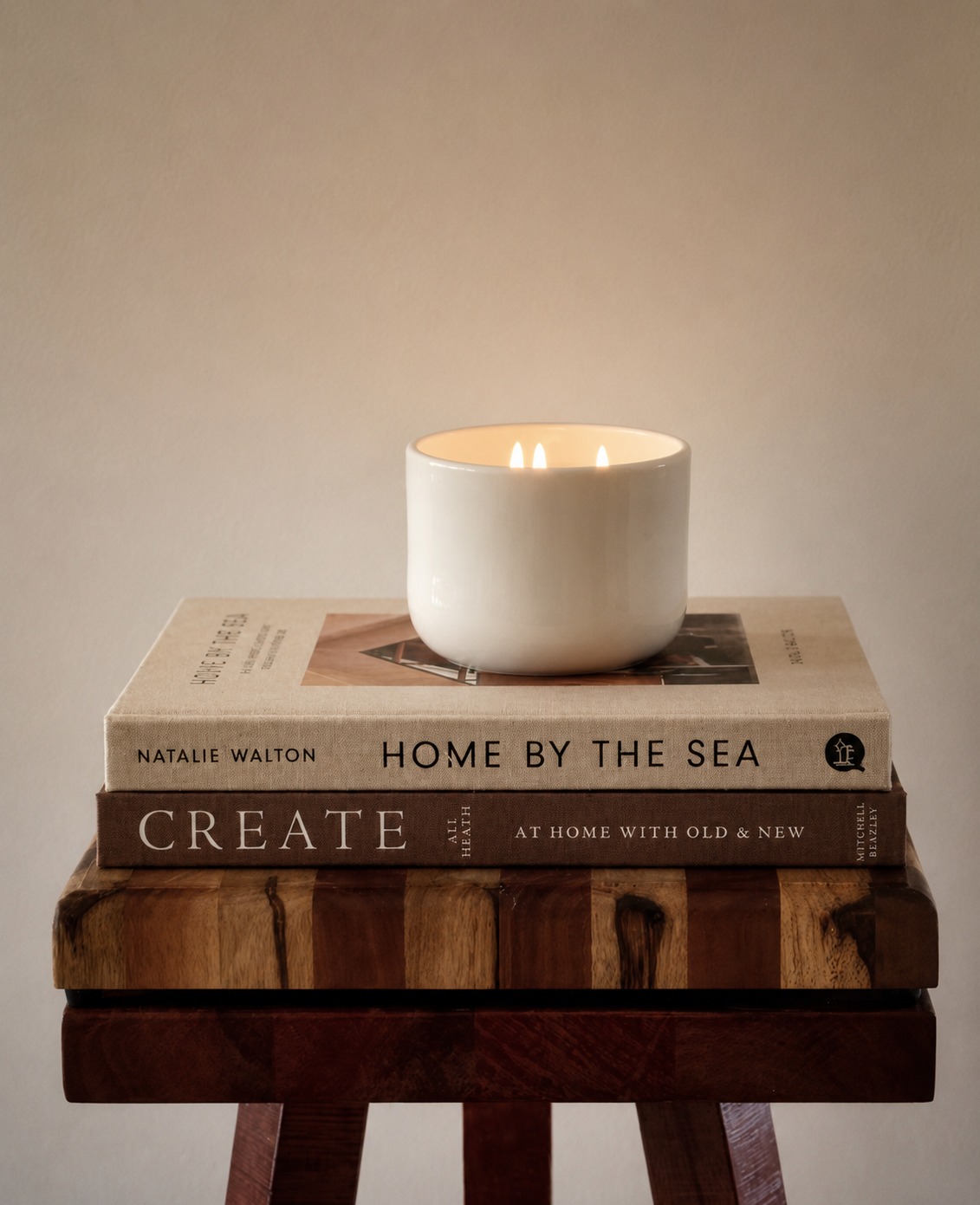 Some products whisper luxury. This one lives it.

No label needed. No colour needed. No explanation needed.
Just clean matte stoneware, three wicks burning quietly, and the kind of understated confidence that only comes from a product that knows exactly what it is.
Our matte white stoneware multi-wick candle jar is built for the customer who has stopped chasing trends and started curating permanence. The customer who buys fewer things but better things. The customer every premium retailer in the world is currently trying to reach.
This is how you reach them.

The stoneware difference.
In a market flooded with glass and tin, stoneware speaks a different language entirely. It is the language of considered living, slow mornings, intentional spaces and products that earn their place rather than simply occupy it.
Your customers feel that difference the moment they pick it up. The weight. The texture. The warmth of a material that feels handmade even when it isn't.
That feeling translates directly into purchase decisions. And repeat ones.

The brands that build on stoneware build to stay.
This is not a trend vessel. It is a foundation vessel. The one your range returns to season after season because it never stops performing.

DM us or comment STONEWARE below to receive our full ceramic and stoneware collection catalogue and international wholesale pricing sheet.
Crafting Premium. Exporting Worldwide.

#StonewwareCandles #MultiWickCandles #WholesaleCandleSupplier #PrivateLabelCandles #GlobalCandleExporter