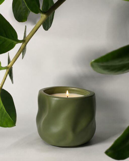 Nature did not inspire this jar. Nature is this jar.

That ripple in the surface is not a manufacturing imperfection. It is the entire point. The organic wave form, the matte sage finish, the weight of concrete sitting in your hand like something pulled from the earth rather than made in a factory.

This is our Matcha Concrete Organic Form Candle Vessel and it represents something the home fragrance market has been quietly moving towards for three years now.

The end of perfect.
Today's premium consumer does not want another flawless cylinder on their shelf. They want something that looks considered, handcrafted, alive. Something that starts a conversation before it is ever lit. Something that stays on the shelf long after the wax is gone because it is simply too beautiful to throw away.

This vessel is all three.
The colour alone is a commercial decision.

Matcha, sage, moss green. Call it what you want. The market calls it the most searched home decor colour of the last eighteen months. Your customers are already buying this aesthetic in cushions, ceramics and kitchenware.
Now give them the candle that completes the room.

The brands winning premium retail right now are not the ones with the biggest ranges. They are the ones with the most intentional single pieces.
This is that piece.

DM us or comment below to receive our CONCRETE collection catalogue and international wholesale pricing sheet.
Crafting Premium. Exporting Worldwide.

#MatchaCandleJar #OrganicFormCeramics #WholesaleCandleSupplier #PrivateLabelCandles #GlobalCandleExporter