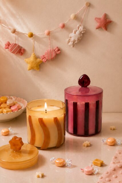 Designed to make your product look exceptional and stay useful long after the last burn.

With its rich finish, refined silhouette and high quality construction, these jars are designed to make a candle feel like a premium lifestyle product from the moment it reaches the customer.

But its value doesn't end when the wax does.

The versatile design allows the jar to be cleaned, retained and repurposed as a jewellery holder, vanity container, desk organiser, trinket jar, decorative storage piece or keepsake container giving customers a reason to keep your packaging long after the candle has been enjoyed.

For B2B brands, this translates into:

• Premium presentation that enhances perceived product value
• Durable, reusable construction designed for a longer product life
• Multi purpose functionality beyond its original use as a candle vessel
• Stronger brand recall as the vessel continues to remain in the customer's space
• A versatile format for candles, home fragrance, gifting and lifestyle collections

Because when packaging is beautiful enough to keep and functional enough to reuse, your product doesn't end when the candle burns out.

Designed for candles. Made to live beyond them.

#AlchemyArtStudio #CandleVessels #CandlePackaging #B2BPackaging #LuxuryPackaging #ReusablePackaging #HomeFragrance #PrivateLabelCandles #CustomPackaging #CandleBrands #PackagingDesign #PremiumPackaging