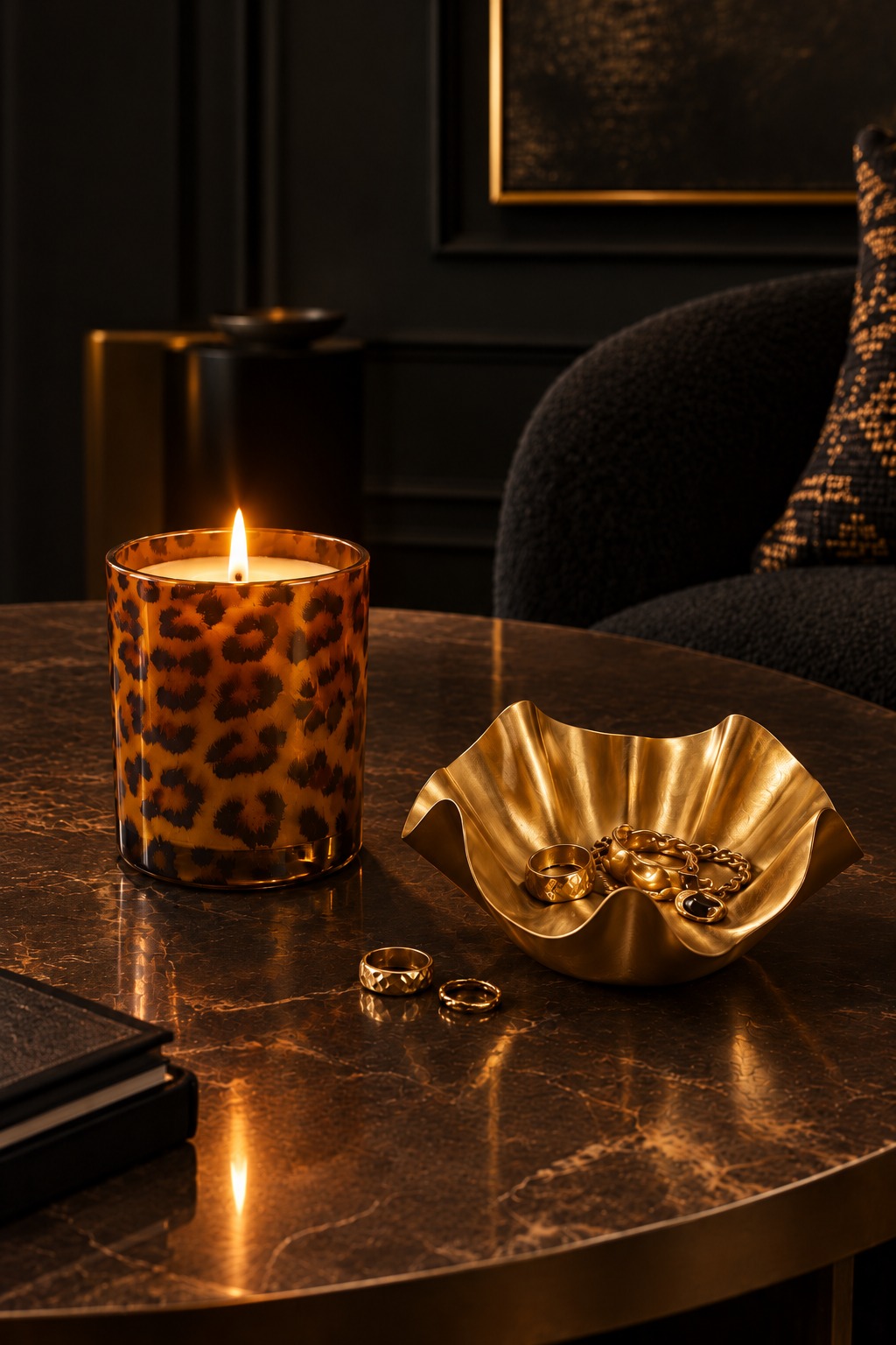 Beautiful spaces begin with products designed to belong in them.

At Alchemy Art Studio, we believe your product range doesn’t have to stop at candles. We can manufacture distinctive home décor pieces that complement your brand and extend your collection from sculptural trays and decorative bowls to candle holders, planters, tabletop accents and bespoke statement pieces. Whether you have a ready design or a concept waiting to be developed, we can translate it into a thoughtfully manufactured product with a strong visual and commercial appeal.

Our focus is on quality, precision and finish at every stage. From material selection and form to surface detailing, textures, colours and premium finishes, each piece is developed to meet your specifications while maintaining consistency across larger production quantities. The result is décor that feels elevated, purposeful and brand-worthy made not simply to fill a space, but to become part of it.

From candle packaging to complete home décor collections  let’s manufacture products that make your brand live beyond the flame.

Alchemy Art Studio | Manufacturing ideas into objects of distinction.