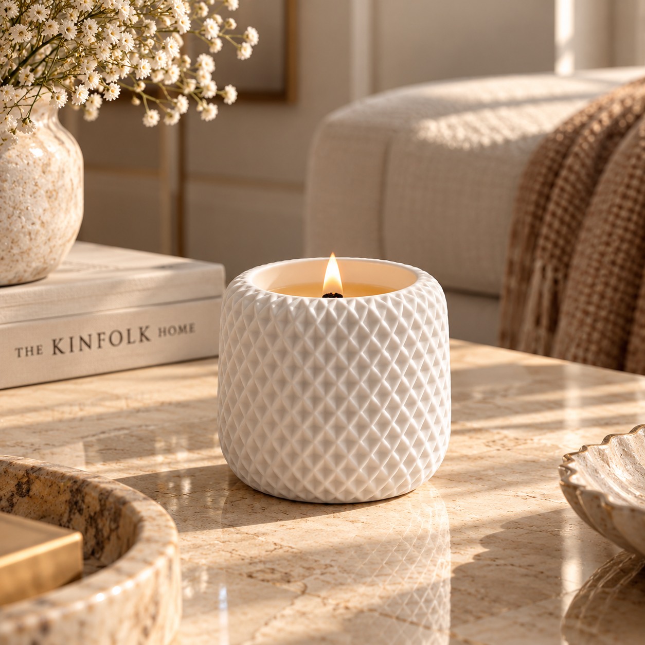 Minimal form. Material character. Timeless appeal. ✨

Concrete brings a distinctive balance of texture, durability, and contemporary design to home fragrance. With its sculptural silhouette and refined geometric detailing, this candle container makes a statement without overpowering the space, an elegant addition to modern living rooms, boutique hotels, curated retail collections, and premium gifting ranges.

At ALCHEMY ART STUDIO, we work with businesses to bring distinctive product concepts to life through material selection, design development, and custom manufacturing. From surface textures and shapes to finishes and private-label branding, we help brands create products that reflect their unique identity.

Looking to develop a distinctive concrete collection for your brand? Let’s create something exceptional.

#AlchemyArtStudio #ConcreteCandle #ConcreteDecor #CandleContainers #HomeFragrance #ConcreteDesign #ContemporaryInteriors #LuxuryHomeDecor #PrivateLabelManufacturing #CustomManufacturing #B2BManufacturing #HomeDecorWholesale #ProductDesign #SourcingSolutions #InteriorStyling